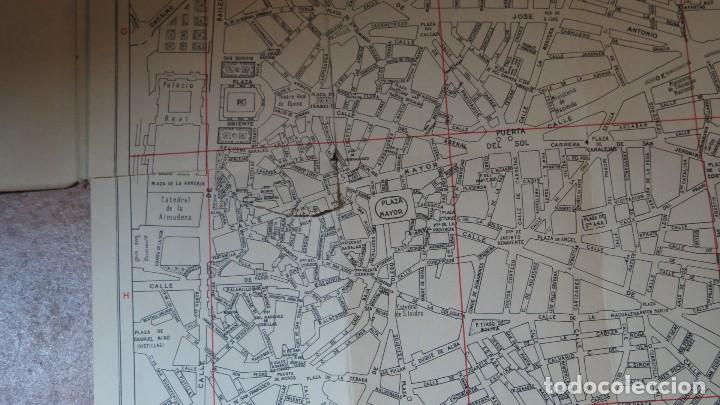 Mapas contempor&aacute;neos: PLANO DE MADRID. EL FIRMAMENTO - Foto 3