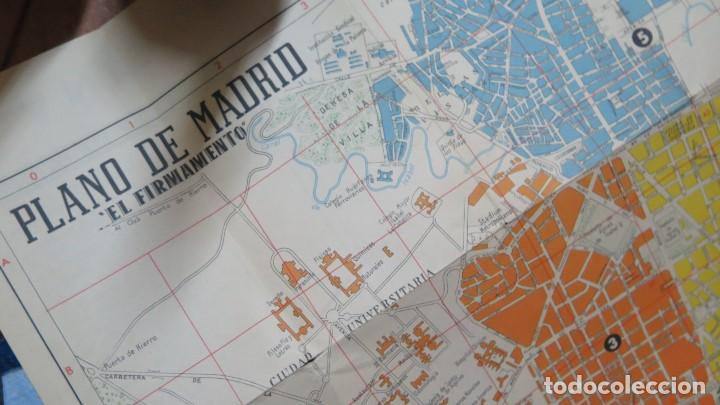 Mapas contempor&aacute;neos: PLANO DE MADRID. EL FIRMAMENTO - Foto 5