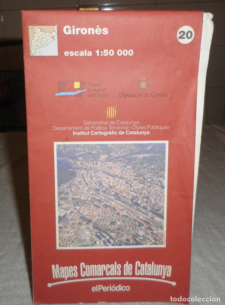 Mapas contempor&aacute;neos: mapes comarcals de catalunya  Girones  n&ordm; 20 - Foto 1