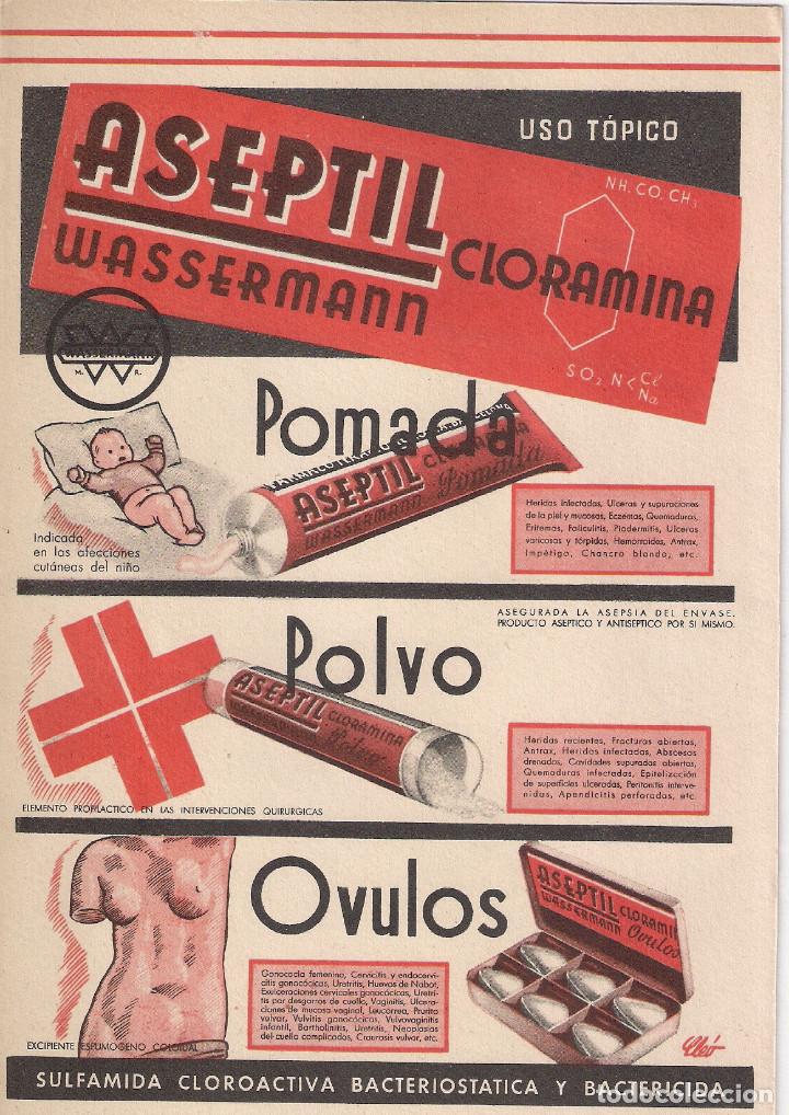 Mapas contempor&aacute;neos: PROPAGANDA DE FARMACIA CON MAPA EN INTERIOR - - Foto 1