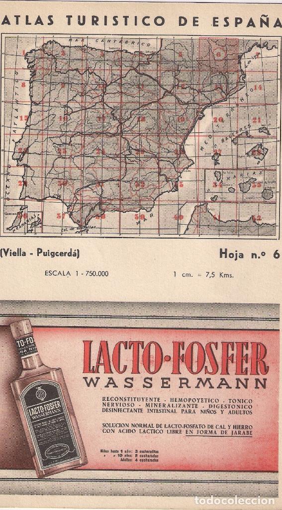 Mapas contempor&aacute;neos: PROPAGANDA DE FARMACIA CON MAPA EN INTERIOR - - Foto 2