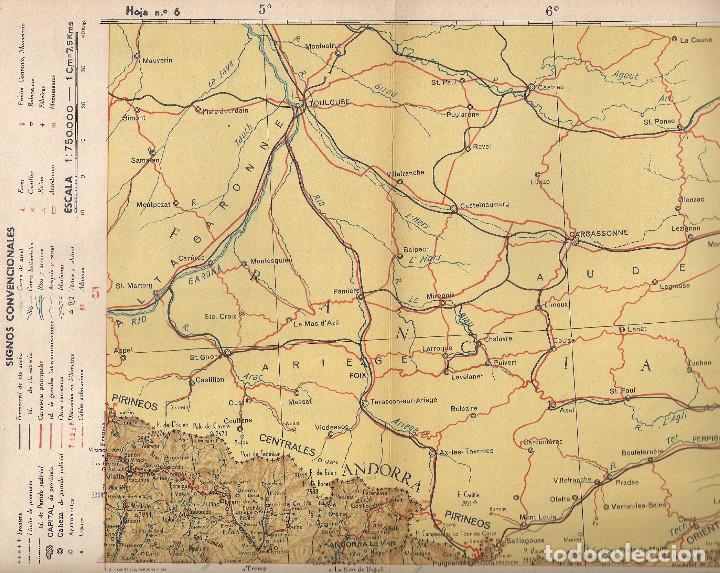 Mapas contempor&aacute;neos: PROPAGANDA DE FARMACIA CON MAPA EN INTERIOR - - Foto 3