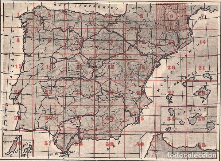 Mapas contempor&aacute;neos: PROPAGANDA DE FARMACIA CON MAPA EN INTERIOR - - Foto 4