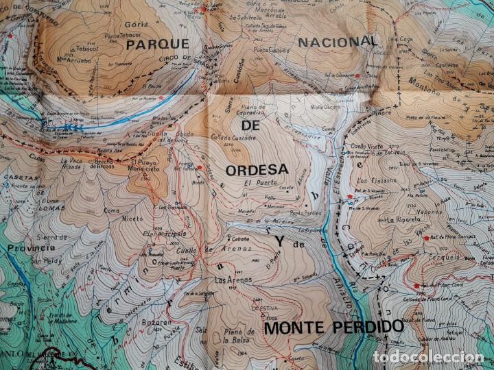 Mapas contempor&aacute;neos: MAPA DEL VALLE DE ORDESA (e: 1/40.000) - Foto 2