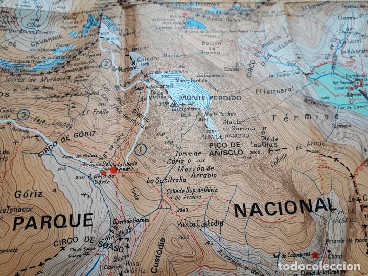 Mapas contempor&aacute;neos: MAPA DEL VALLE DE ORDESA (e: 1/40.000) - Foto 3