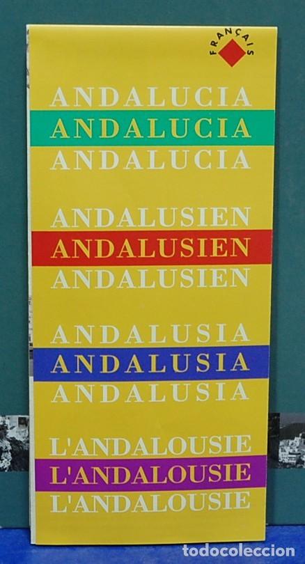 Mapas contempor&aacute;neos: Mapa-Guia de Andalucia - Foto 1