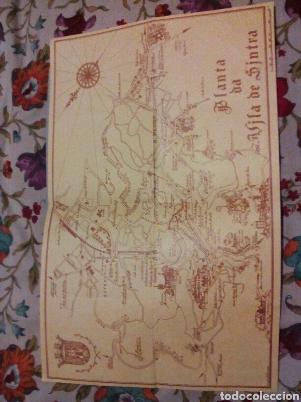 Mapas contempor&aacute;neos: Mapa-Plano CONCELHO DE SINTRA - Foto 3