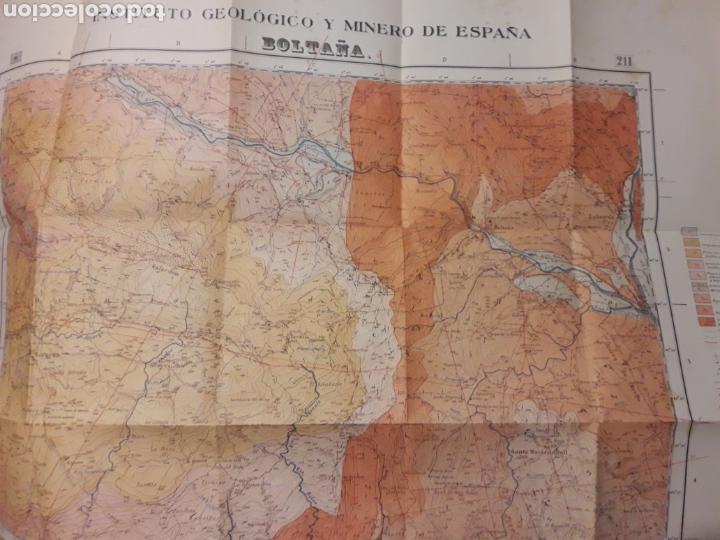 Mappe contemporanee: Mapa Bolta&ntilde;a - Labuerda Buil Sieste Guaso Rodellar Binueste Liguerre