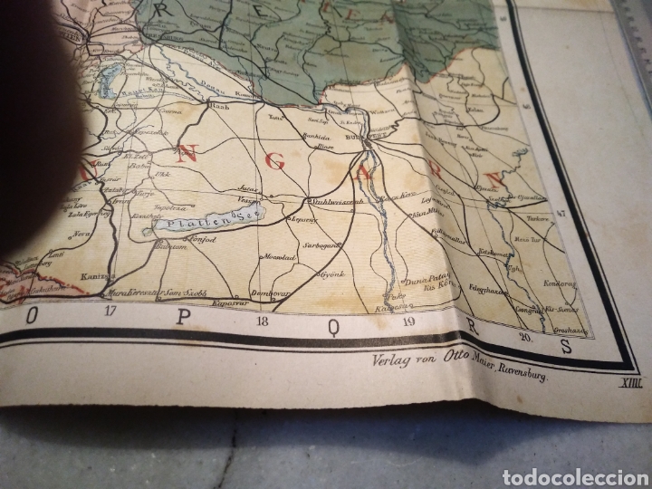 Mapas contempor&aacute;neos: MAPA DEUTSCHLAND. A&Ntilde;OS 30. - Foto 4