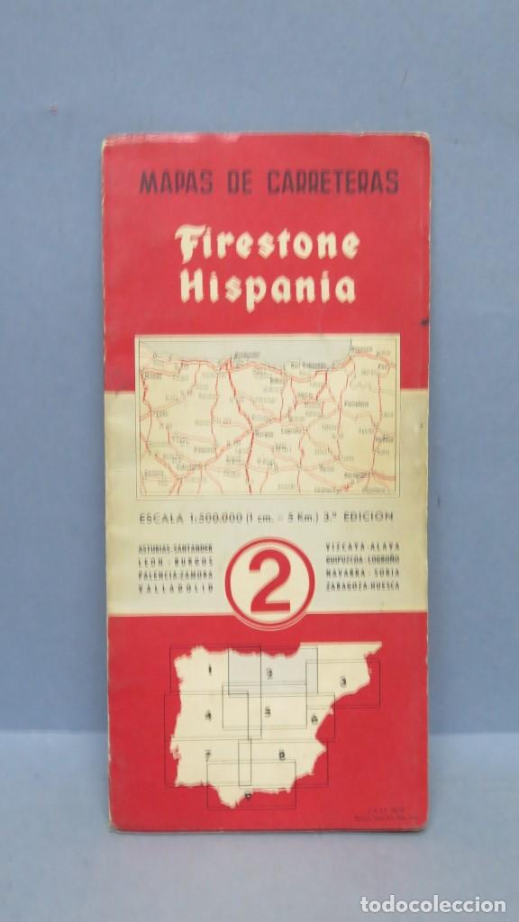 Mapas contempor&aacute;neos: FIRESTONE HISPANIA. N&ordm;2 - Foto 1
