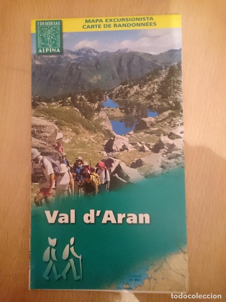 Mapas contempor&aacute;neos: MAPA VAL D&acute;ARAN - VER FOTO - Foto 1