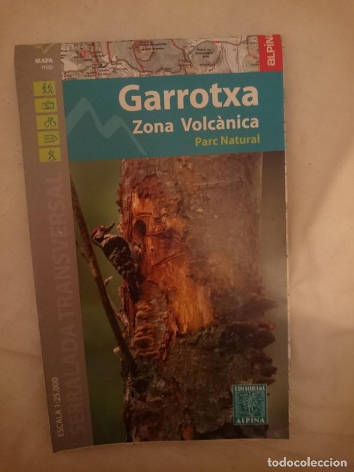 Mapas contempor&aacute;neos: MAPA - GARROTXA - ZONA VOLCANICA - Foto 1