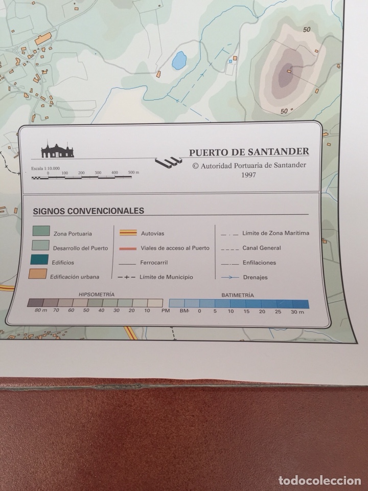 Mapas contempor&aacute;neos: Mapa carta puerto de santander - Foto 2