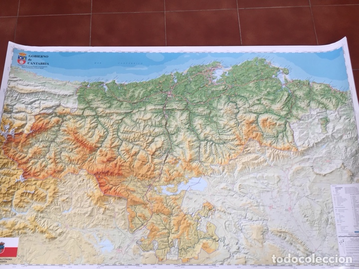 Mapas contempor&aacute;neos: Mapa de. Cantabria grande - Foto 1