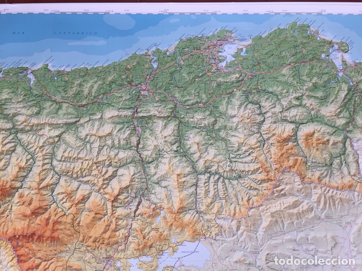 Mapas contempor&aacute;neos: Mapa de. Cantabria grande - Foto 3
