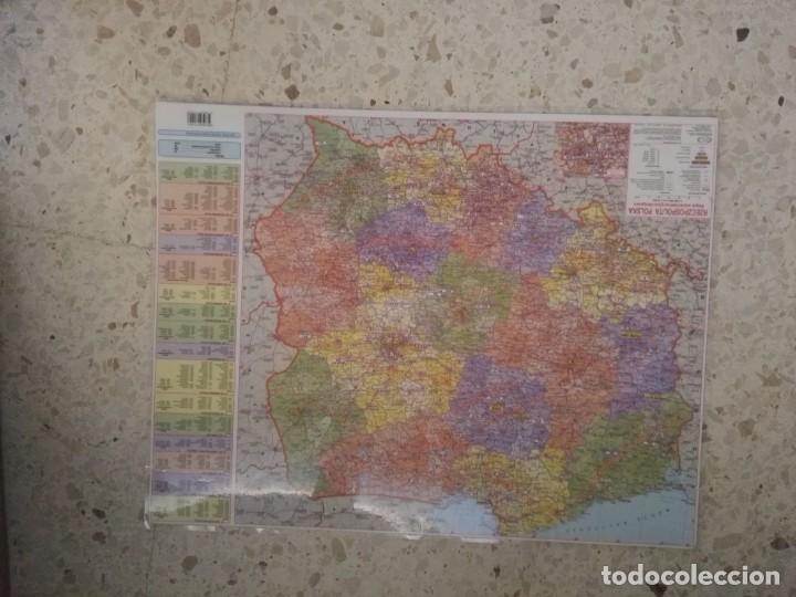 Mapas contempor&acirc;neos: Mapa politico de Polonia, actual