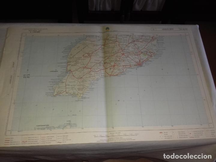 Mapas contempor&aacute;neos: MAPA. SERVICIO GEOGRAFICO DEL EJERCITO. ARRECIFE. - Foto 1