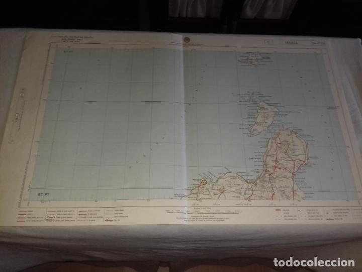 Mapas contempor&aacute;neos: MAPA. SERVICIO GEOGRAFICO DEL EJERCITO. ARIA. 1979. - Foto 1