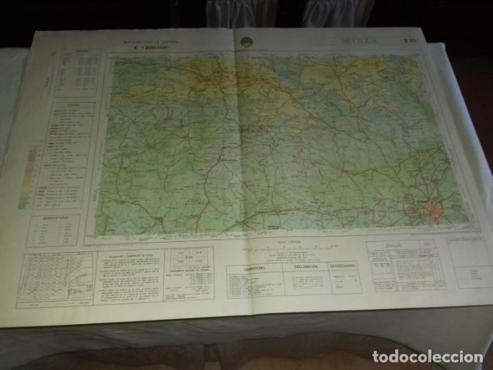 Mapas contempor&aacute;neos: MAPA. SERVICIO GEOGRAFICO DEL EJERCITO. SEVILLA. 1978. - Foto 1