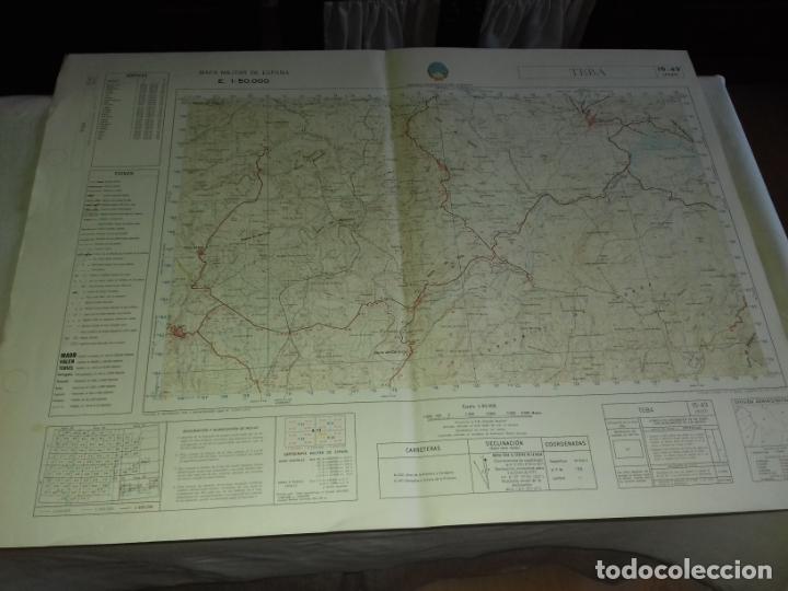 Mapas contempor&aacute;neos: MAPA. SERVICIO GEOGRAFICO DEL EJERCITO. TEBA. ( MALAGA ). 1977. - Foto 1