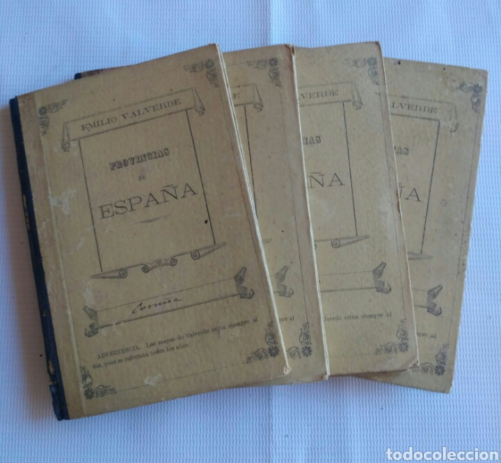 Mapas contempor&aacute;neos: 4 mapas de las 4 provincias gallegas, Emilio Valverde, Segunda edici&oacute;n 1883. Galicia.