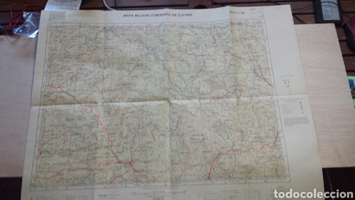 Mapas contempor&aacute;neos: Mapa Militar Cuenca. - Foto 1