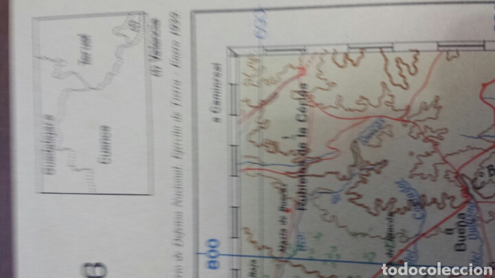 Mapas contempor&aacute;neos: Mapa Militar Cuenca. - Foto 2