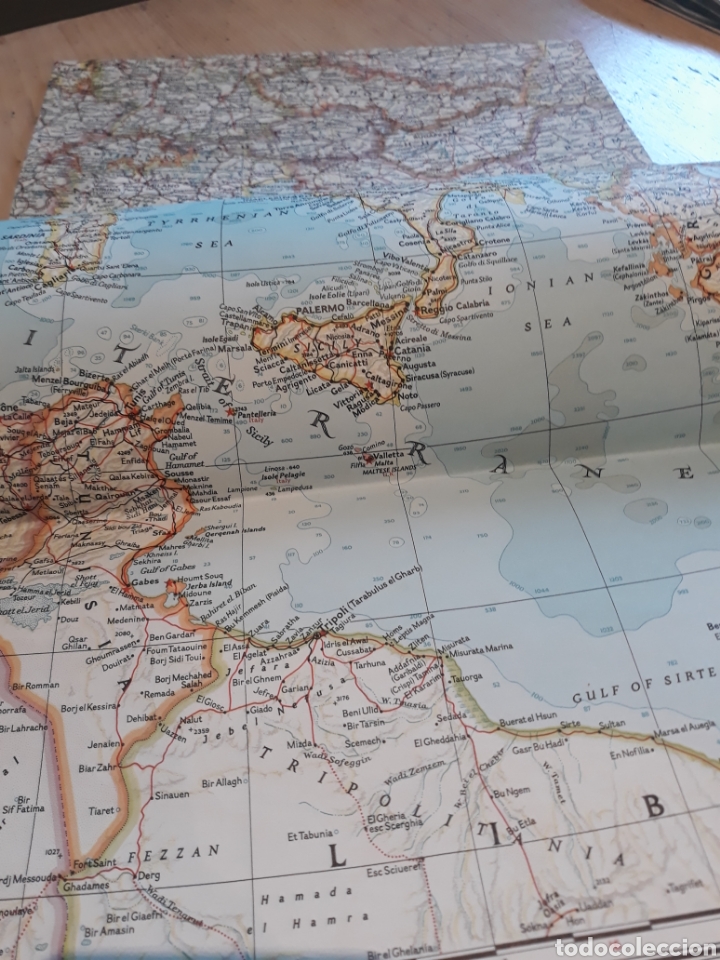 Mapas contempor&aacute;neos: MAPA EUROPE 1957 - Foto 3