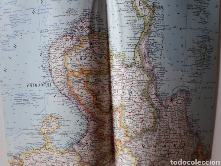 Mapas contempor&aacute;neos: SOUTHEAST ASIA 1961 - Foto 2