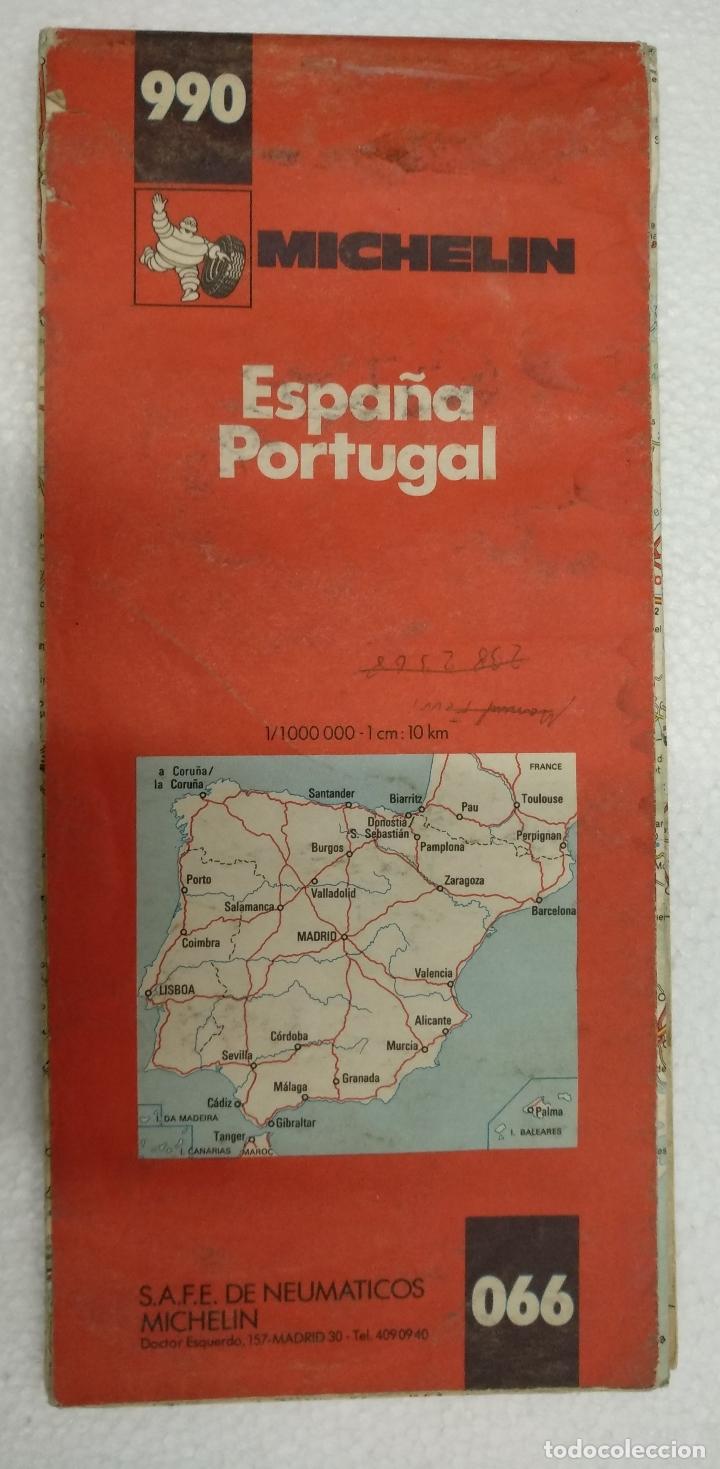 mapa michelin españa Mapa michelín españa y portugal   Sold through Direct Sale   151988576