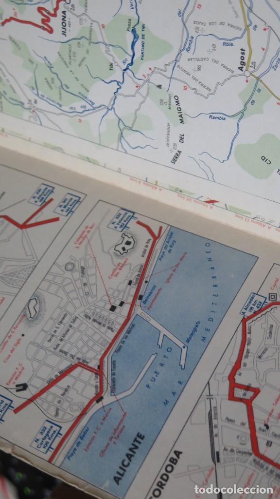 Mapas contempor&aacute;neos: PRIMERA EDICION. MAPA DE CARRERETAS FIRESTONE. 8 - Foto 2