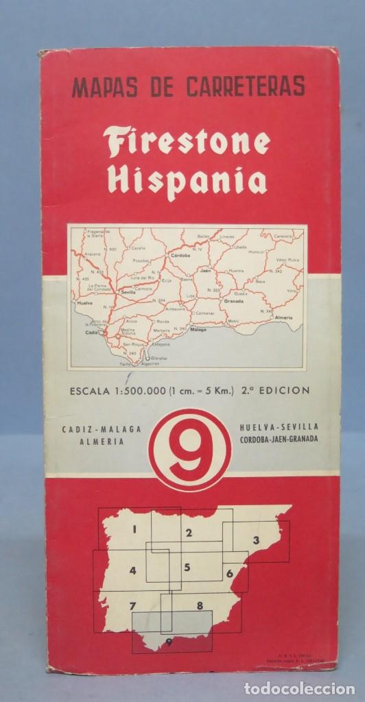 Mapas contempor&aacute;neos: MAPA DE CARRETERAS FIRESTONE. 9 - Foto 1