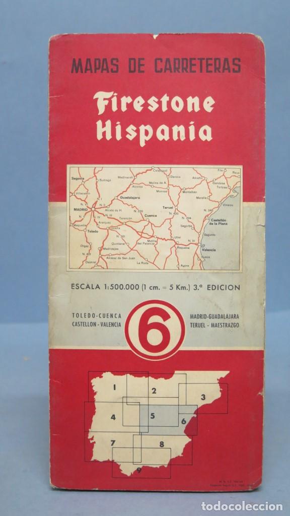 Mapas contempor&aacute;neos: MAPA DE CARRERETAS FIRESTONE. 6 - Foto 1