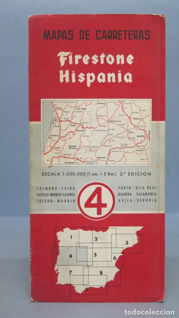 Mapas contempor&aacute;neos: MAPA DE CARRERETAS FIRESTONE. 4 - Foto 1