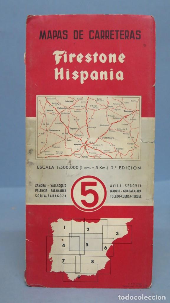 Mapas contempor&aacute;neos: MAPA DE CARRERETAS FIRESTONE. 5 - Foto 1