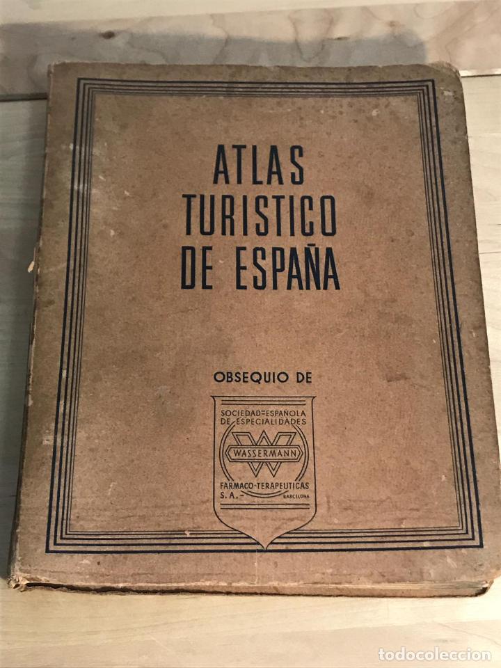 Contemporary maps: ATLAS TURISTICO DE ESPA&Ntilde;A - WASSERMMAN