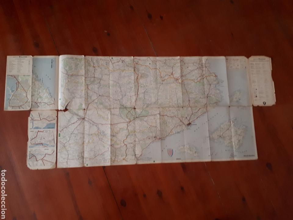 Mapas contempor&aacute;neos: Mapa carreteras Firestone Hispania n&deg;3 - Foto 2