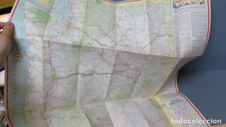 Mapas contempor&aacute;neos: MAPA DE CARRETERA. ENCO. WASHINGTON. OREGON - Foto 4