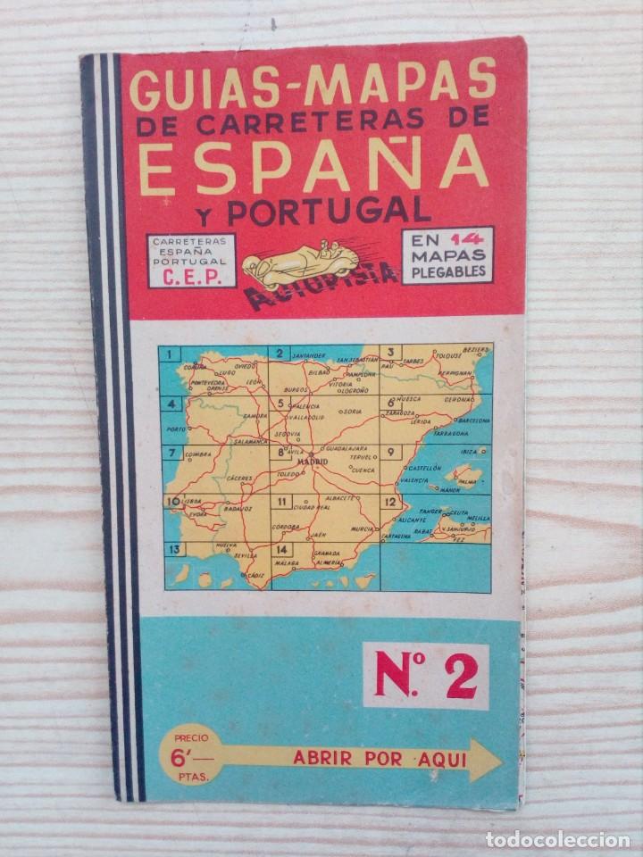 Guias Mapas De Carreteras De España Y Portugal Vendido En Venta Directa 154669518 9848
