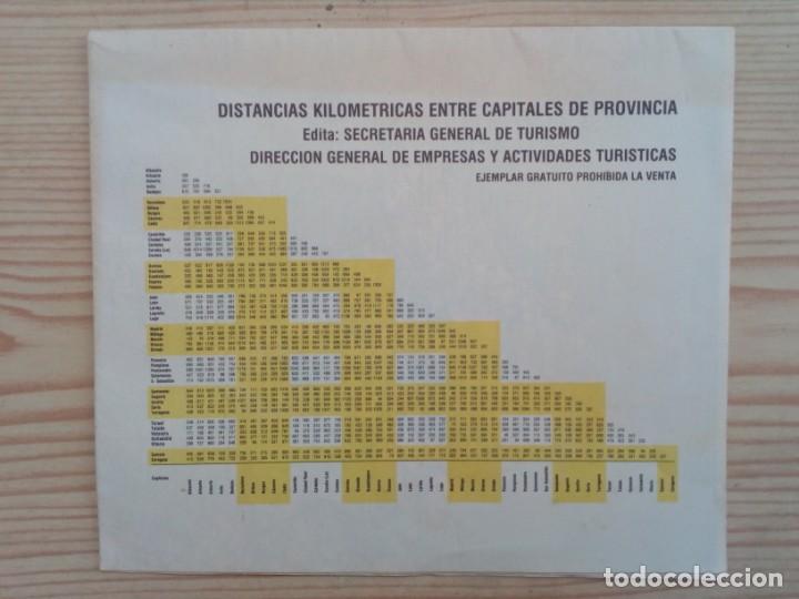 Mapas contempor&aacute;neos: Mapa De Campings Espa&ntilde;a 1983-4 - Foto 2