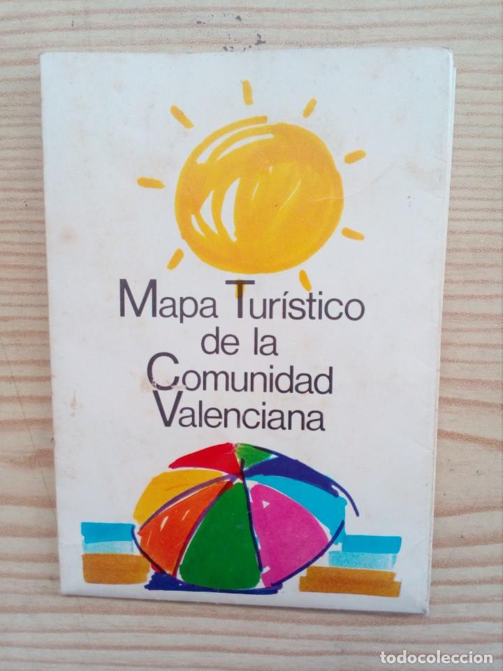 Mapas contempor&aacute;neos: Mapa Turistico De La Comunidad Valenciana - Foto 1