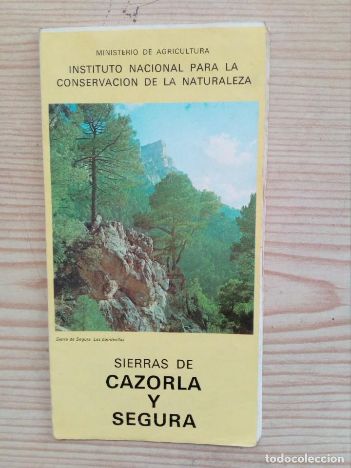 Mapas contempor&aacute;neos: Sierras De Cazorla Y Segura - Foto 1