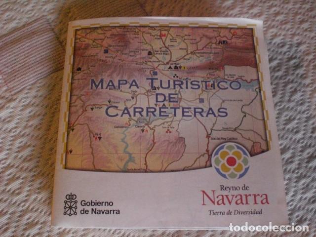 Mapas contempor&aacute;neos: Mapa de Carreteras Navarra - Foto 1
