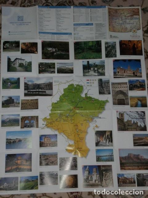 Mapas contempor&aacute;neos: Mapa de Carreteras Navarra - Foto 2