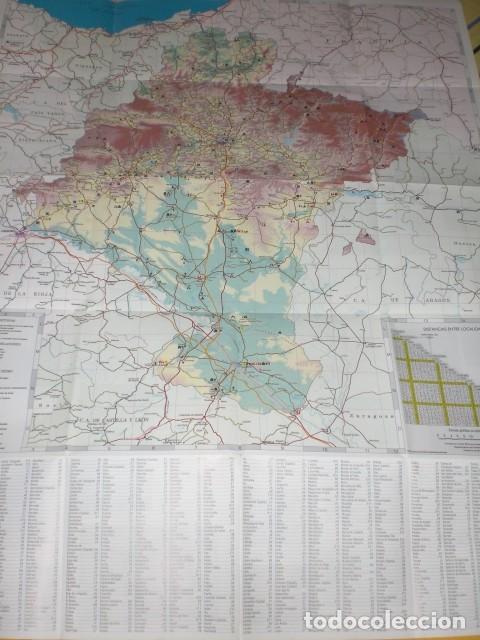 Mapas contempor&aacute;neos: Mapa de Carreteras Navarra - Foto 3