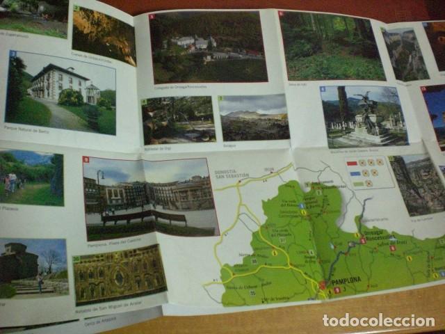 Mapas contempor&aacute;neos: Mapa de Carreteras Navarra - Foto 6