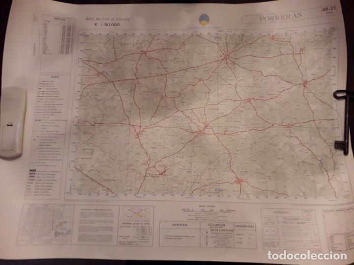 Mapas contempor&aacute;neos: Mapa Porreras militar - Foto 1