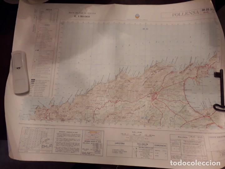 Mapas contempor&aacute;neos: Mapa de Pollensa - Foto 1