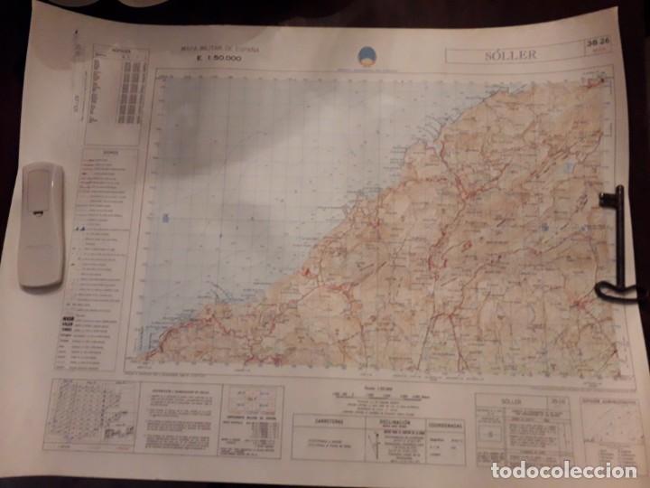Mapas contempor&aacute;neos: Mapa militar de Soller - Foto 1