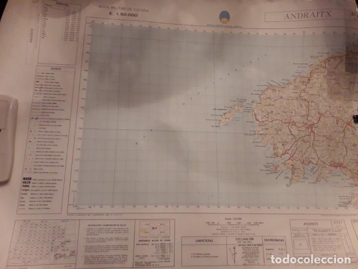 Mapas contempor&aacute;neos: Mapa de Andratx - Foto 1